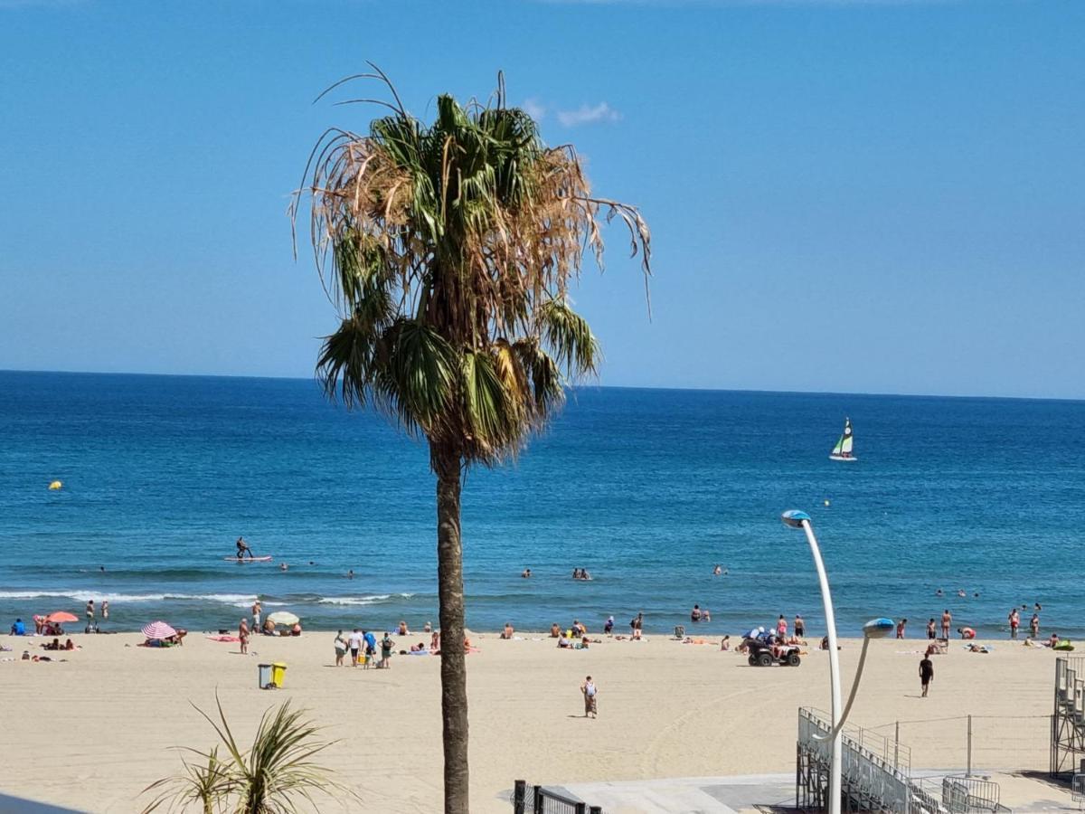 Studio Cosy Climatise Vue Mer Canet Plage 3Etoiles Exterior photo